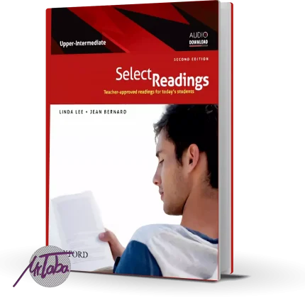 خرید کتاب select readings upper-intermediate خرید کتاب سلکت ریدینگ