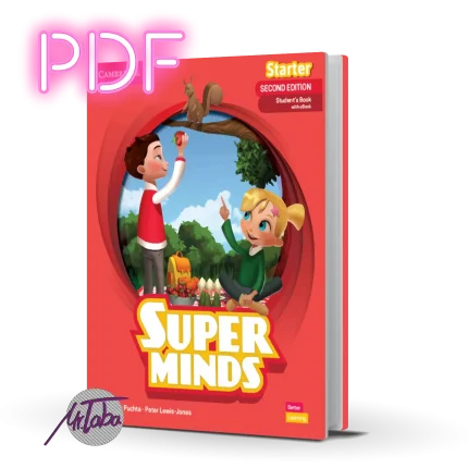 دانلود super minds starter ویرایش دوم با کیفیت عالی دانلود pdf سوپرمایندز استارتر ویرایش جدید