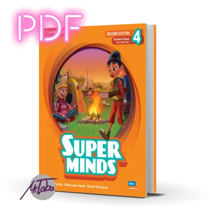 دانلود کتاب سوپرمایند 4 ویرایش جدید دانلود PDF کتاب super minds 4 ارزان