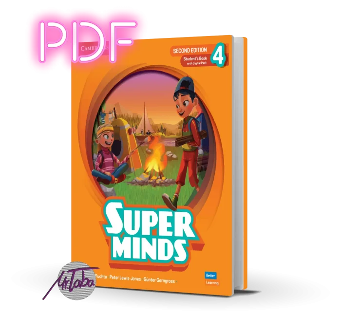 دانلود کتاب سوپرمایند 4 ویرایش جدید دانلود PDF کتاب super minds 4 ارزان