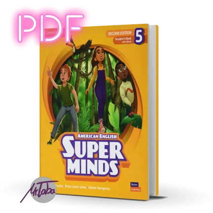 دانلود کتاب سوپرمایندز جدید دانلود کتاب super minds 5 ویرایش دوم