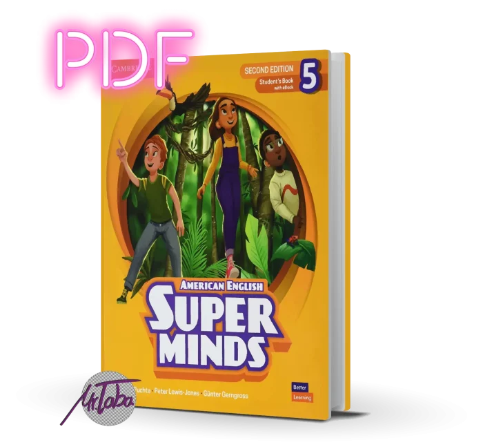 دانلود کتاب سوپرمایندز جدید دانلود کتاب super minds 5 ویرایش دوم