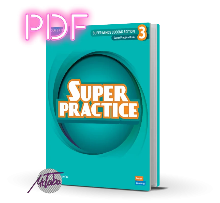 پی دی اف کتاب super practice 3 دانلود کتاب جانبی کتاب super mind 3