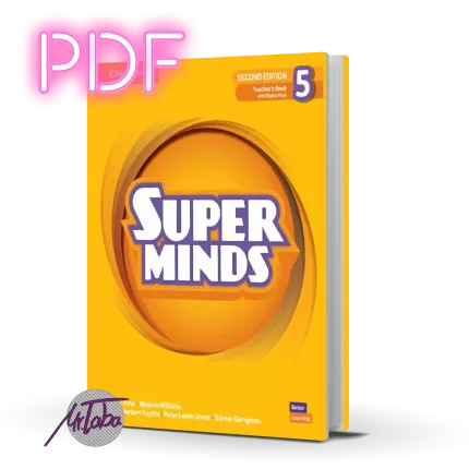 دانلود پاسخنامه کتاب سوپرمایندز 5 خرید کتاب معلم super minds 5 ویرایش جدید